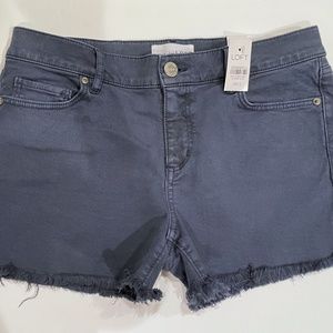 LOFT cutoff blue denim shorts Size 26 / 2